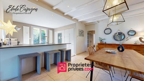 Villa Malves en minervois 3 chambres - 247m² - 3827m² de terrain - piscine