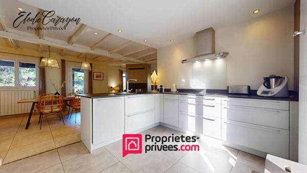 Villa Malves en minervois 3 chambres - 247m² - 3827m² de terrain - piscine