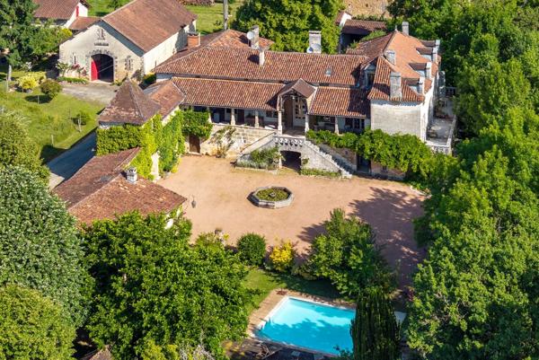 Un gentilhommière exceptionnel au cœur du Périgord Vert