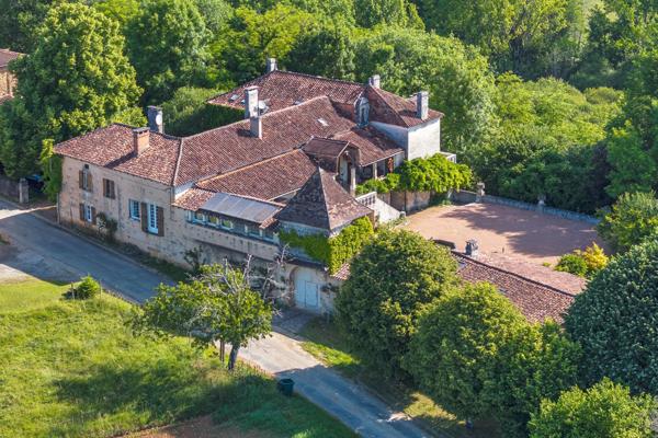 Un gentilhommière exceptionnel au cœur du Périgord Vert