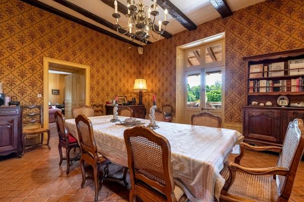 Un gentilhommière exceptionnel au cœur du Périgord Vert