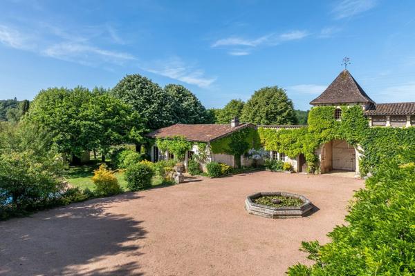 Un gentilhommière exceptionnel au cœur du Périgord Vert