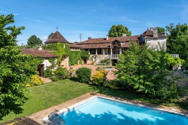 Un gentilhommière exceptionnel au cœur du Périgord Vert