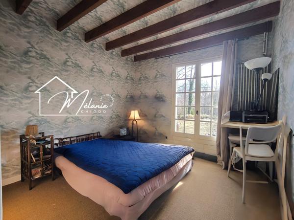 Plain-pied grand terrain, garage et pièce de vie,4 chambres