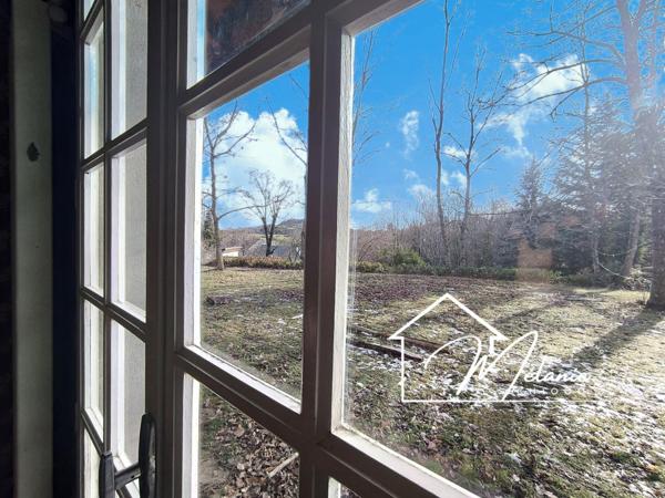 Plain-pied grand terrain, garage et pièce de vie,4 chambres