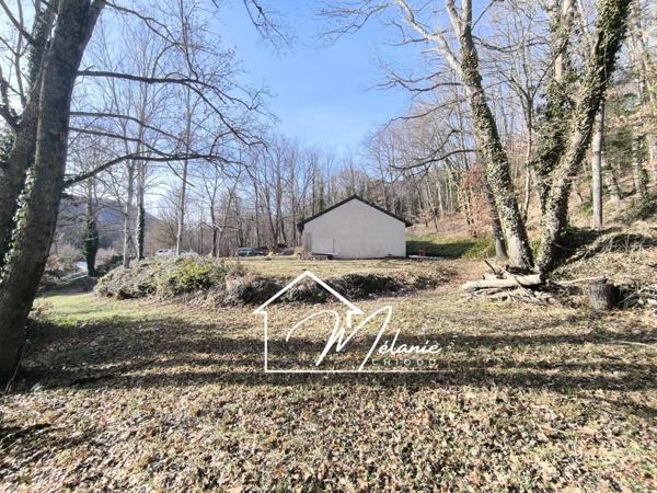 Plain-pied grand terrain, garage et pièce de vie,4 chambres