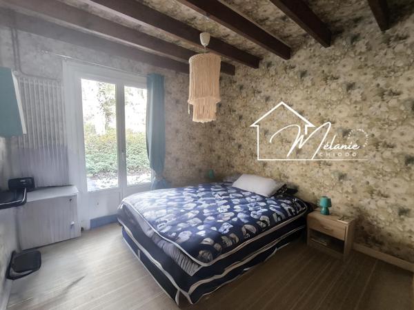 Plain-pied grand terrain, garage et pièce de vie,4 chambres