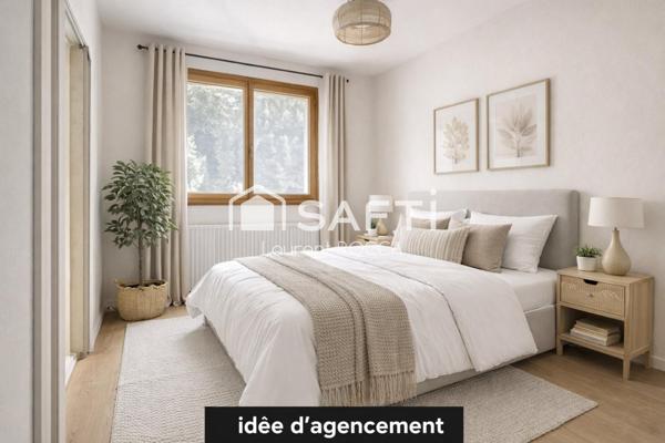 Appartement type T1 centre Moutiers à  renover