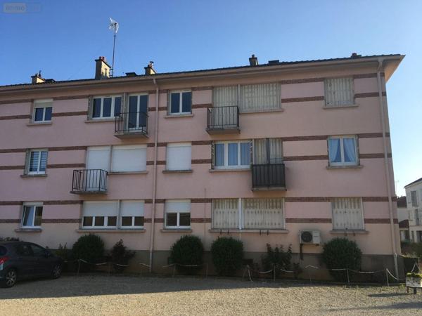 Appartement à louer à Vitry-le-François dans la Marne (51300), ref : 51081/909   
CENTRE