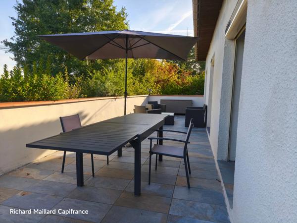Plain-pied 130 m² sur terrain de 2 765 m² - Saint-Étienne-de-Tulmont (82)