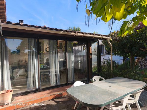 Plain-pied 130 m² sur terrain de 2 765 m² - Saint-Étienne-de-Tulmont (82)