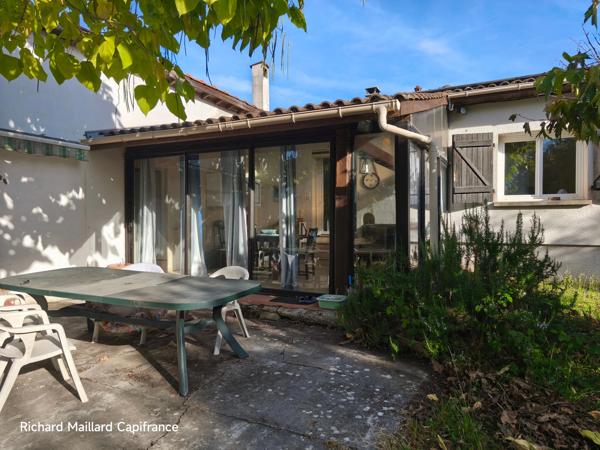 Plain-pied 130 m² sur terrain de 2 765 m² - Saint-Étienne-de-Tulmont (82)