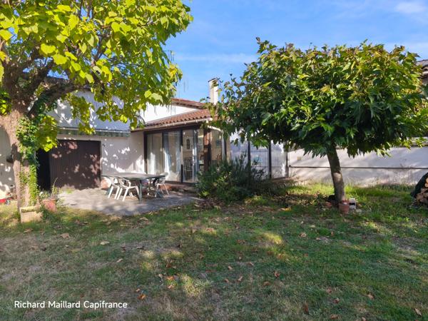 Plain-pied 130 m² sur terrain de 2 765 m² - Saint-Étienne-de-Tulmont (82)