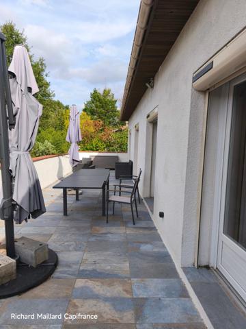 Plain-pied 130 m² sur terrain de 2 765 m² - Saint-Étienne-de-Tulmont (82)