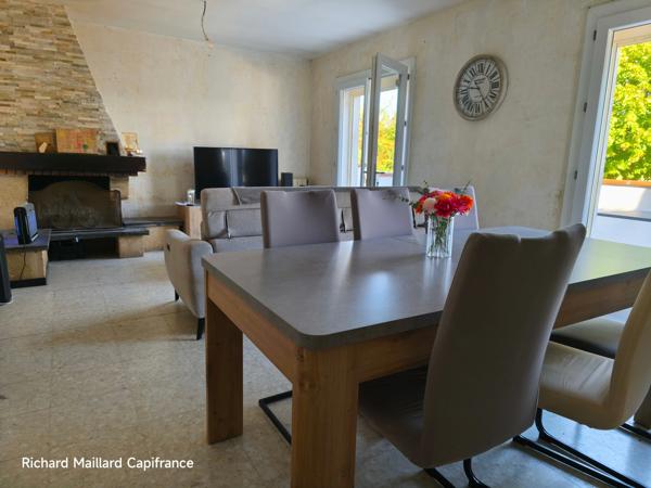 Plain-pied 130 m² sur terrain de 2 765 m² - Saint-Étienne-de-Tulmont (82)