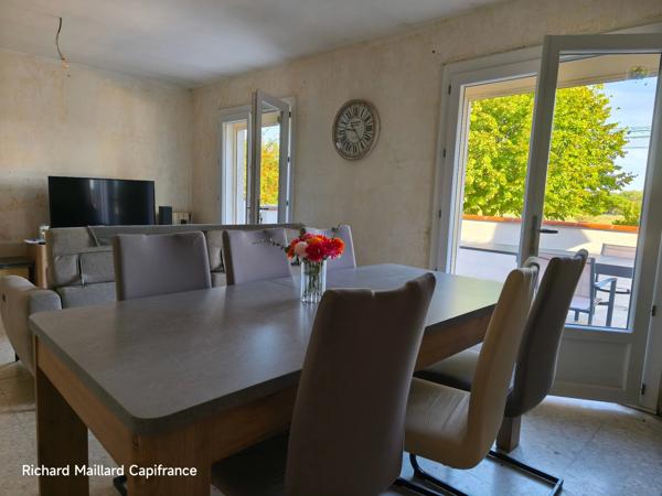 Plain-pied 130 m² sur terrain de 2 765 m² - Saint-Étienne-de-Tulmont (82)