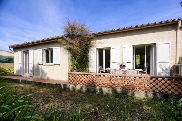 Vitrolles (13127) VILLA 4 PIECES DE PLAIN-PIED AVEC GARAGE