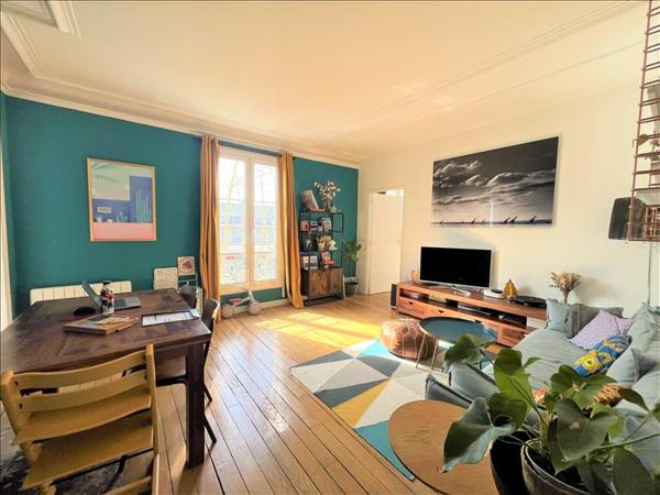 Appartement à vendre |  Clichy |  3 pièces | 63 m²