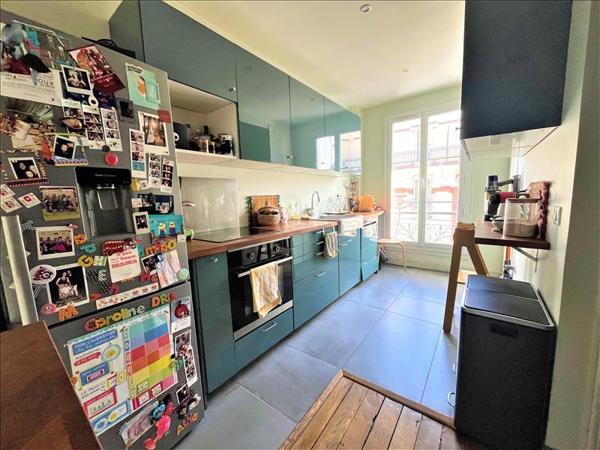 Appartement à vendre |  Clichy |  3 pièces | 63 m²