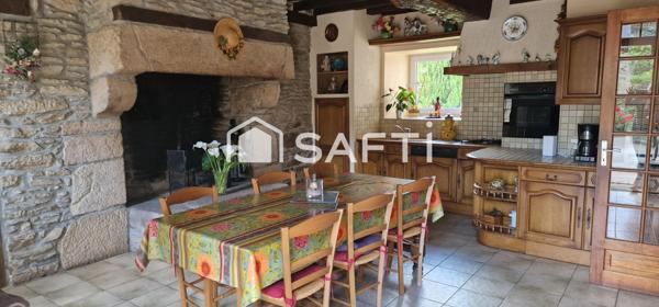 Grande maison de campagne