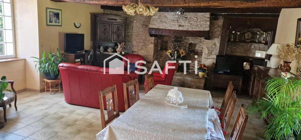 Grande maison de campagne