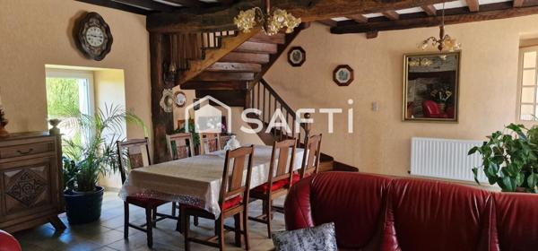 Grande maison de campagne