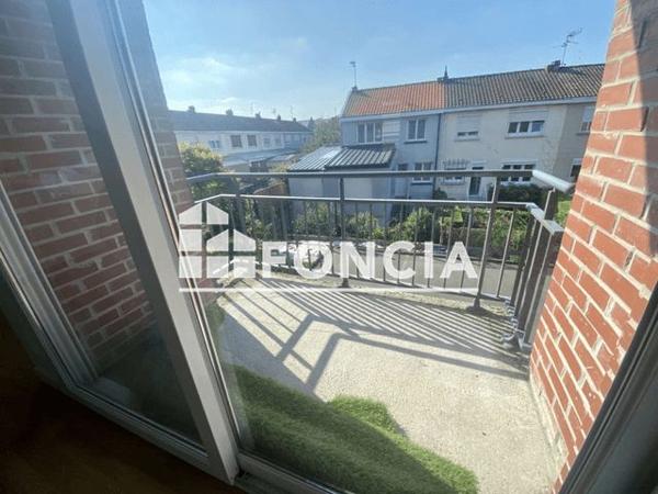 À vendre Appartement 3 pièces 69.26 m² - Lille 59000