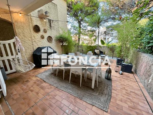 À vendre Appartement 3 pièces 85.17 m² - Saint-cyr-sur-mer 83270