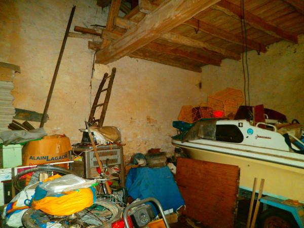 GRANGE LIBRES TOUS USAGES OU STOCKAGE +JARDIN Bordes (36100)