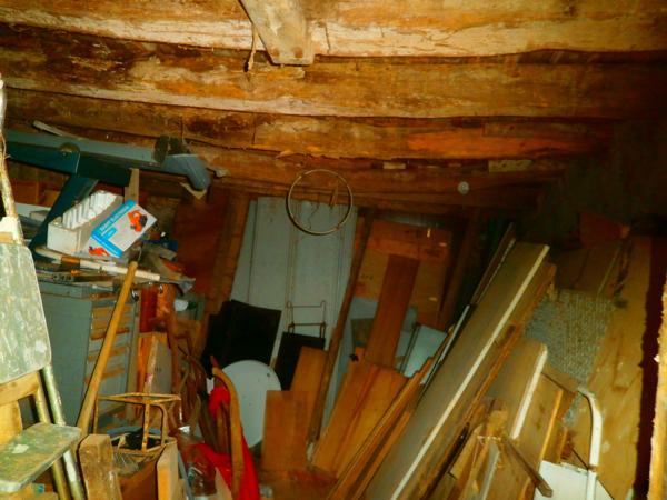 GRANGE LIBRES TOUS USAGES OU STOCKAGE +JARDIN Bordes (36100)