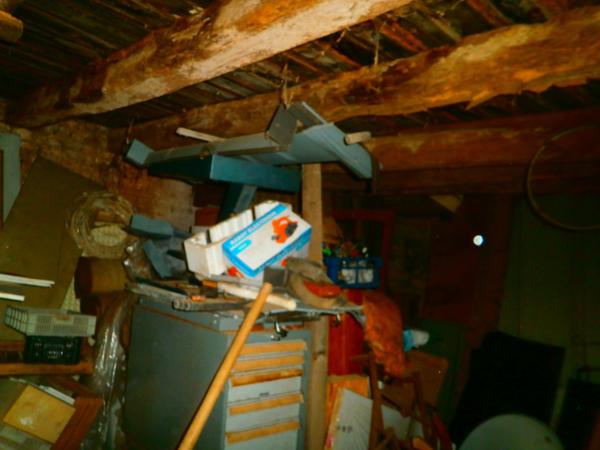 GRANGE LIBRES TOUS USAGES OU STOCKAGE +JARDIN Bordes (36100)