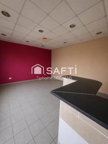 Local commerciale de 54m2 coeur de chinon