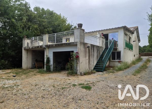 Maison à vendre 3 pièces 101 m² Brioux-sur-Boutonne