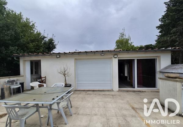 Maison à vendre 3 pièces 101 m² Brioux-sur-Boutonne