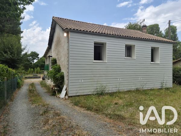 Maison à vendre 3 pièces 101 m² Brioux-sur-Boutonne