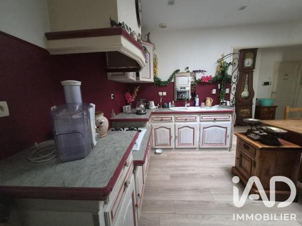 Maison à vendre 3 pièces 101 m² Brioux-sur-Boutonne