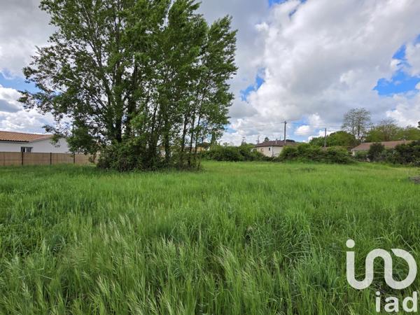 Terrain à vendre 635 m² Ludon-Médoc