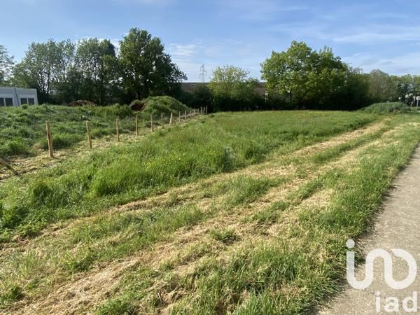 Terrain à vendre 1 147 m² Chauray