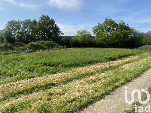 Terrain à vendre 1 147 m² Chauray