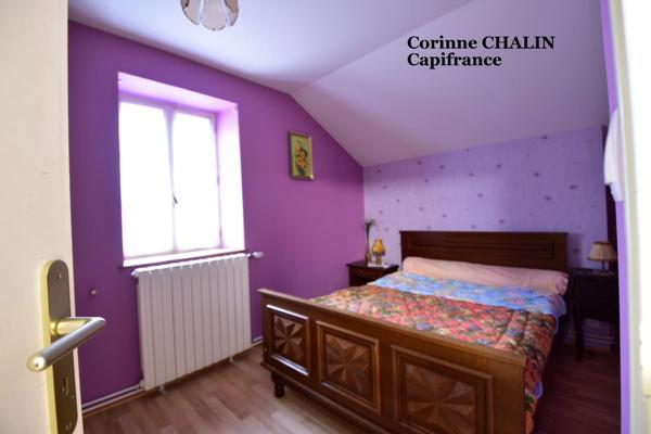 Maison à vendre 7 pièces 110m2 LE DONJON (03)