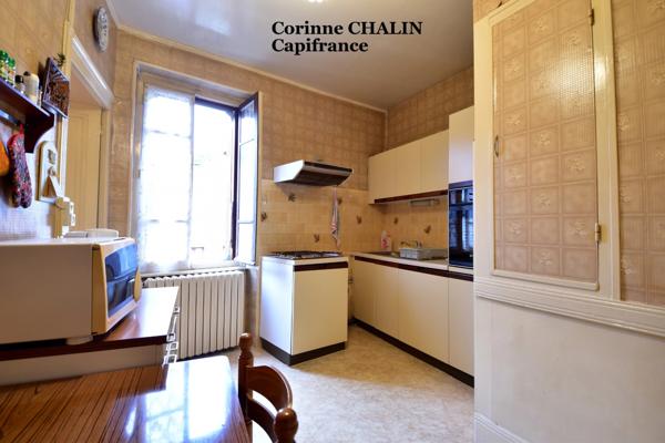Maison à vendre 7 pièces 110m2 LE DONJON (03)