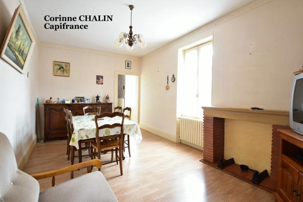 Maison à vendre 7 pièces 110m2 LE DONJON (03)