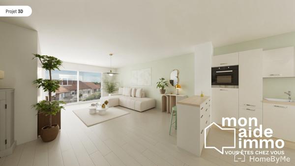 " Jules" Appartement T4 89m2 -Rodez