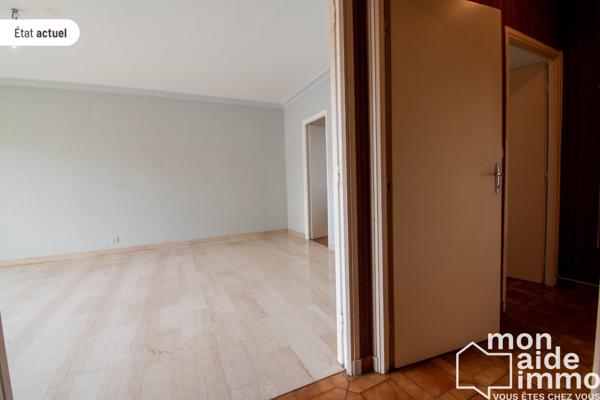 " Jules" Appartement T4 89m2 -Rodez