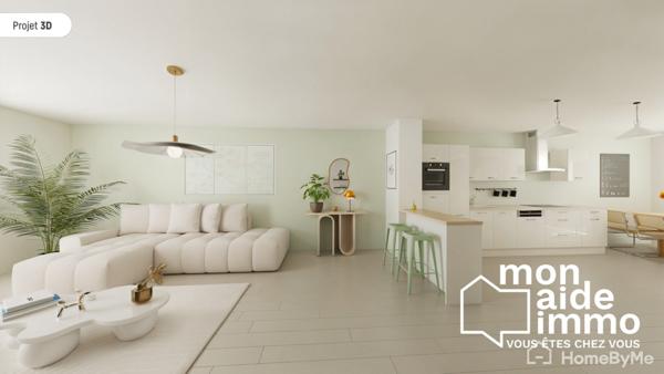 " Jules" Appartement T4 89m2 -Rodez