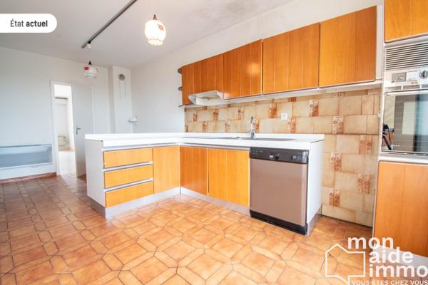 " Jules" Appartement T4 89m2 -Rodez