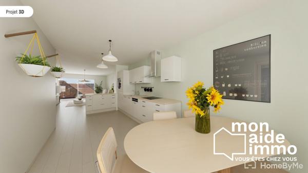 " Jules" Appartement T4 89m2 -Rodez