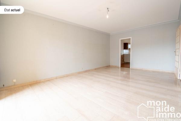 " Jules" Appartement T4 89m2 -Rodez
