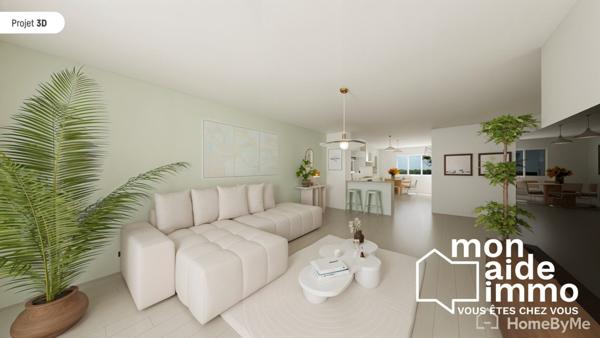 " Jules" Appartement T4 89m2 -Rodez