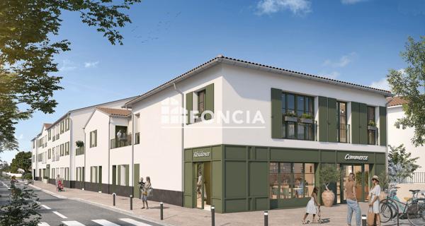 À vendre Appartement 3 pièces 57.77 m² - Saint-pierre-d'oléron 17310